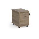 2 drawer desk pedestal nebraska oak