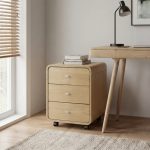 3 drawer pedestal for home office