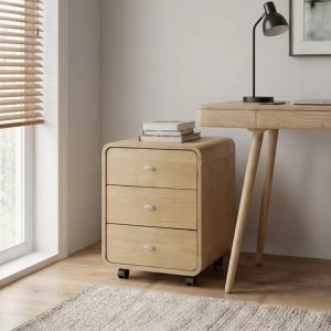3 drawer pedestal for home office