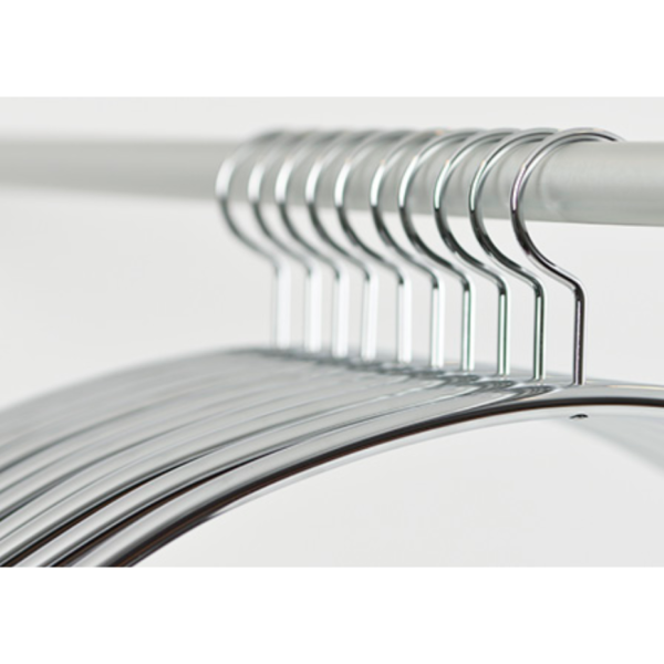 Designer Chrome Hanger - Image 2