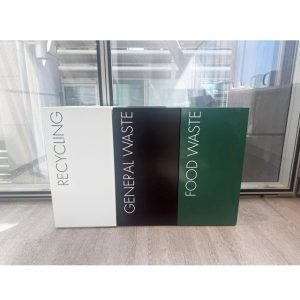 office recycling bins