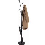 black coat stand