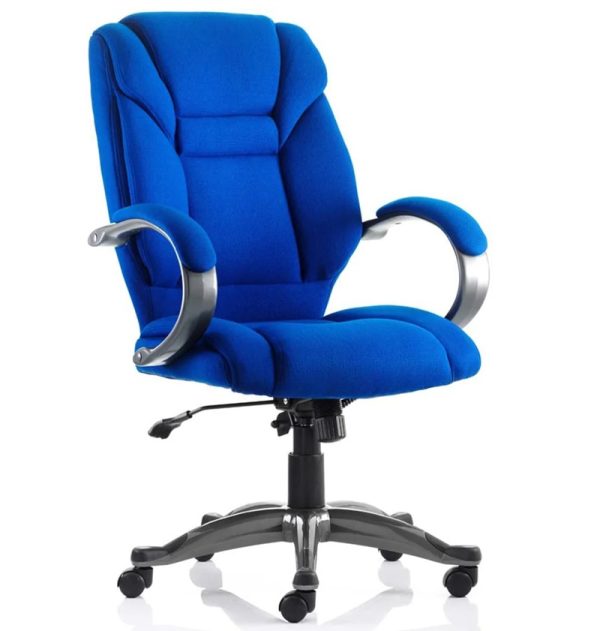 Office Chair Genesis Black Leather - Image 5
