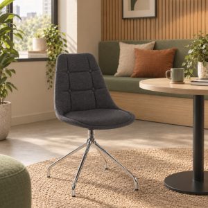 break out chair grey