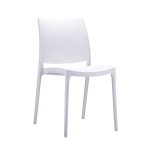 cafe chair white