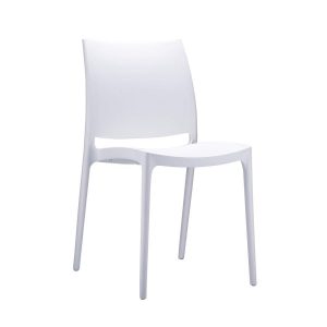 cafe chair white