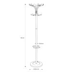 coat stand dimensions