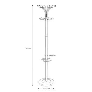 coat stand dimensions