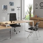 coat stand chrome and black