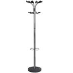 coat stand chrome and black