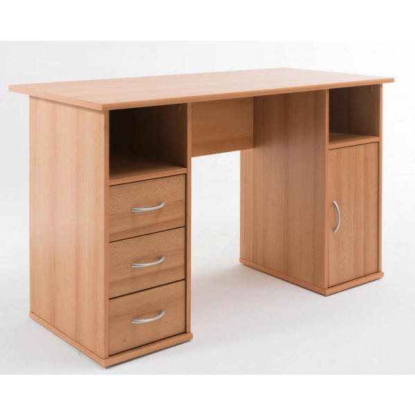 beech computer desk