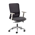 contemporary mesh office chair