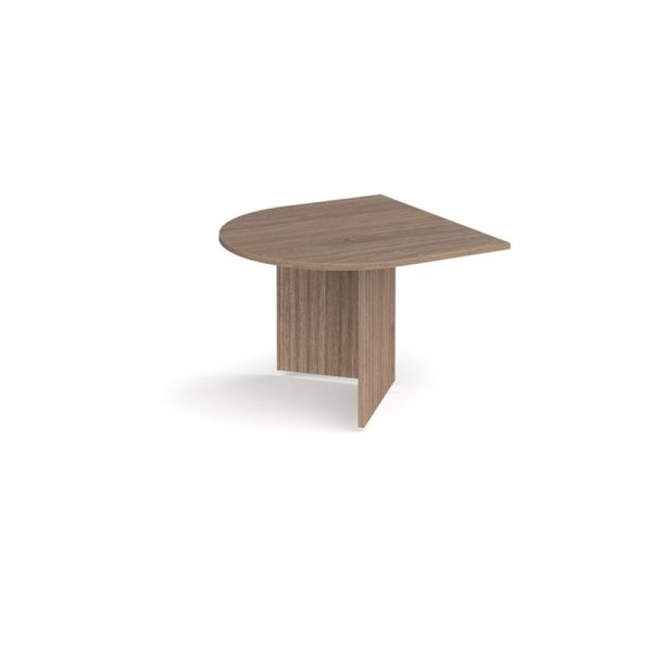 d end meeting table in Barcelona walnut