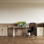 filing cabinet 4 drawer grey oak with office desks and office storage cupboards