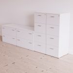 4 drawer filing cabinet white with side filers