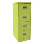 filing cabinet chlorophyll with 4 drawers