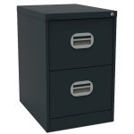 filing cabinet anthracite with 2 drawers