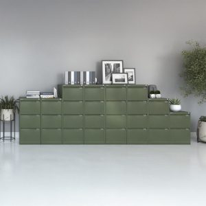 filing cabinet in green finish 4 drawer filing cabinets