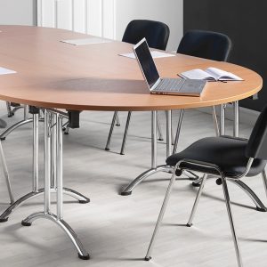 Verona Semi - Circular Table