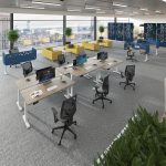 standing office desk height adjustable desk sit stand desk