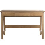 home office desk oak with drawers