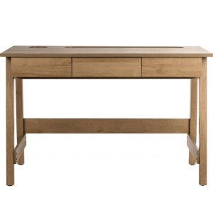 home office desk oak with drawers