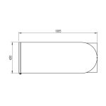 Home office foldaway desk dimensions