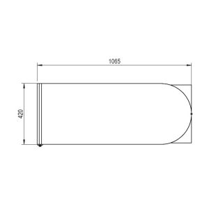 Home office foldaway desk dimensions