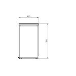 home office foldaway desk dimensions