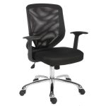 mesh back office chair