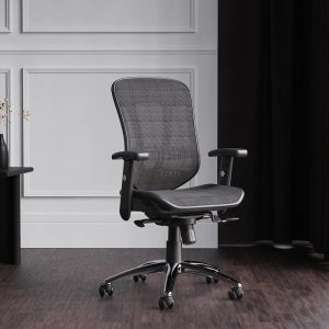 mesh back operators chair