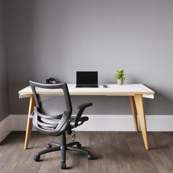 operator task chair black mesh