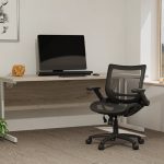 operator task chair black mesh