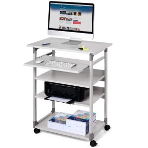 mobile computer trolley