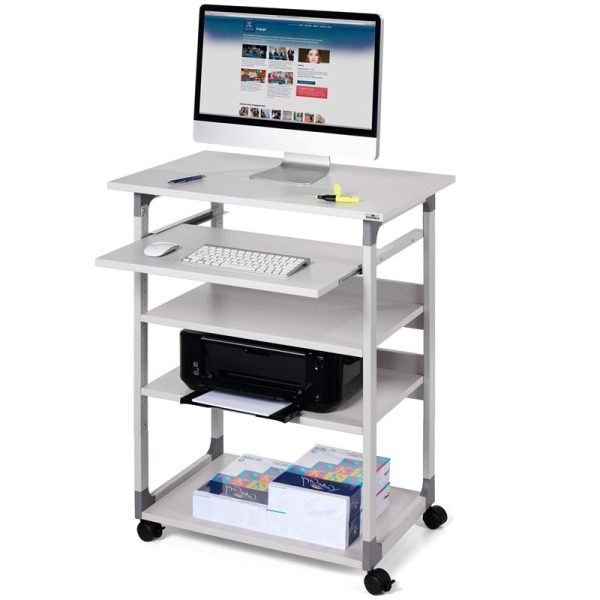 mobile computer trolley