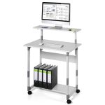 mobile computer trolley