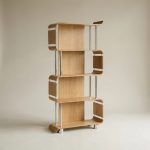 oak bookcase for home office
