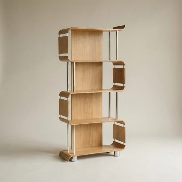 oak bookcase for home office