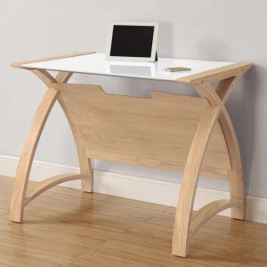 oak home office desk