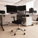 mesh back office chair