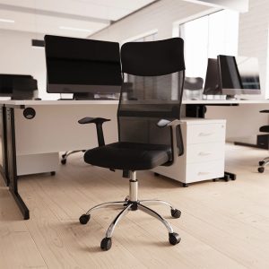 mesh back office chair
