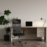 mesh back office chair