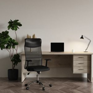 mesh back office chair
