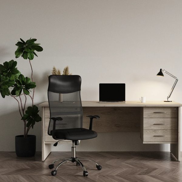 mesh back office chair