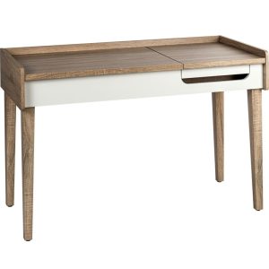 office desk home office desk oak and white