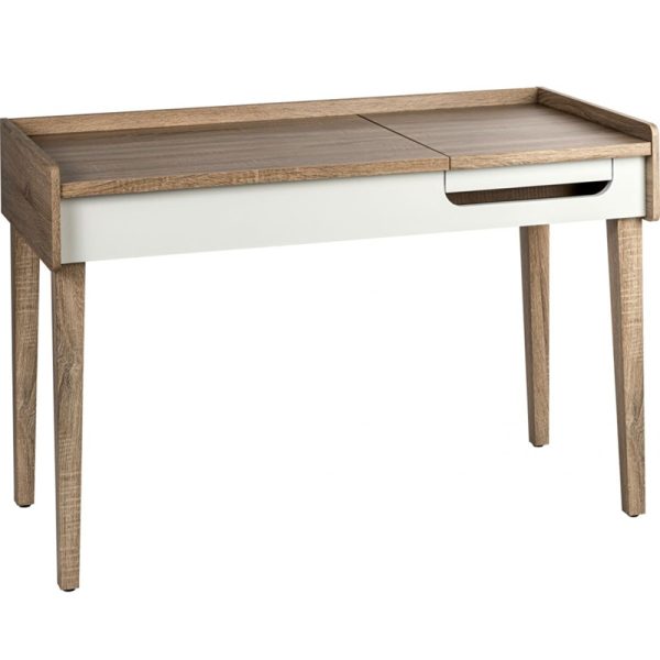 office desk home office desk oak and white