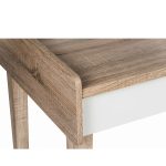 office desk home office desk oak and white close up
