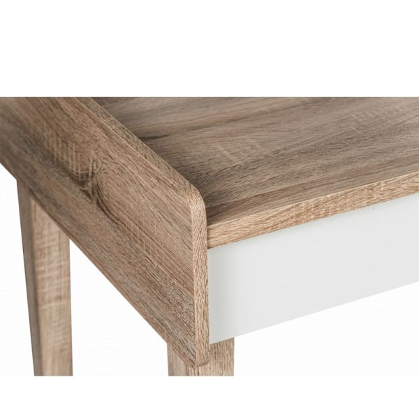 office desk home office desk oak and white close up