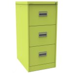 office filing cabinet chlorophyll with 3 drawers