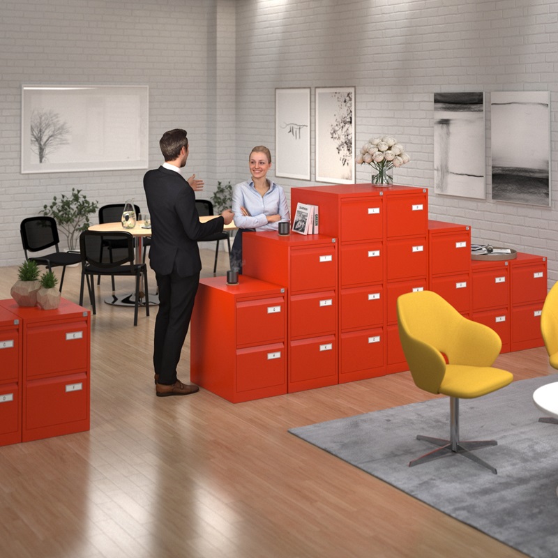 4 Drawer Office Filing Cabinets Office Furniture Online